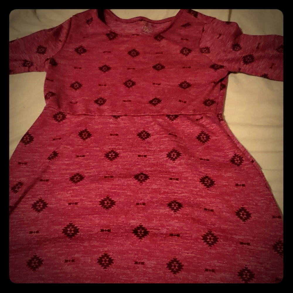 Patterned dress